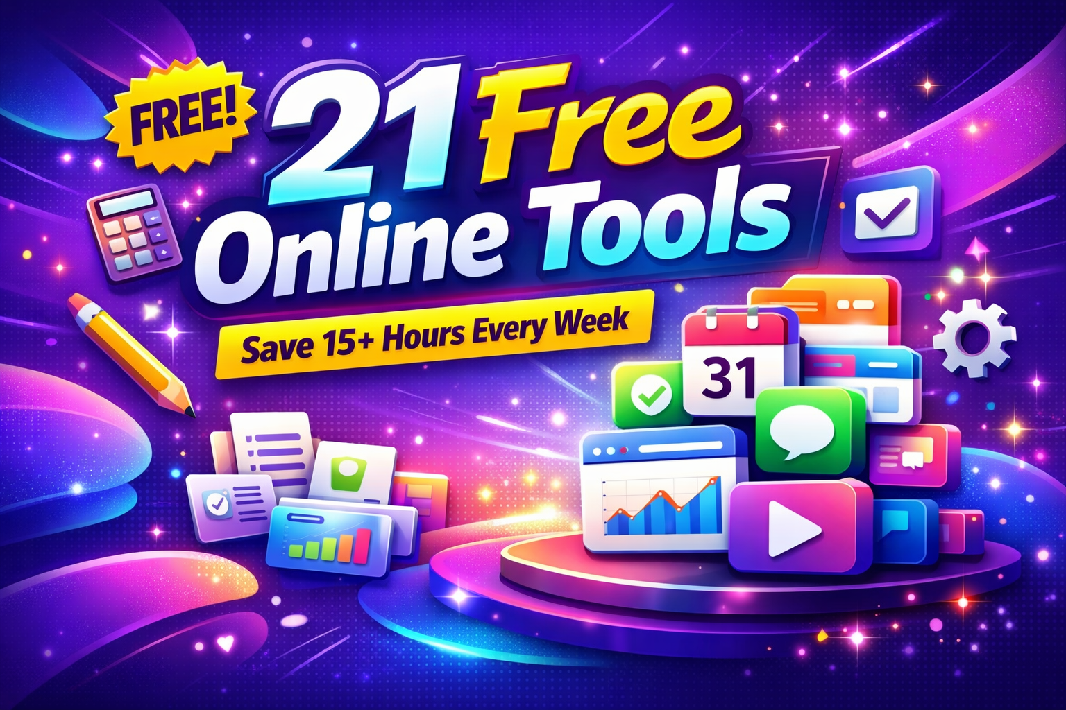 Ultimate Free Online Tools Guide 2026 | 21 Essential Tools