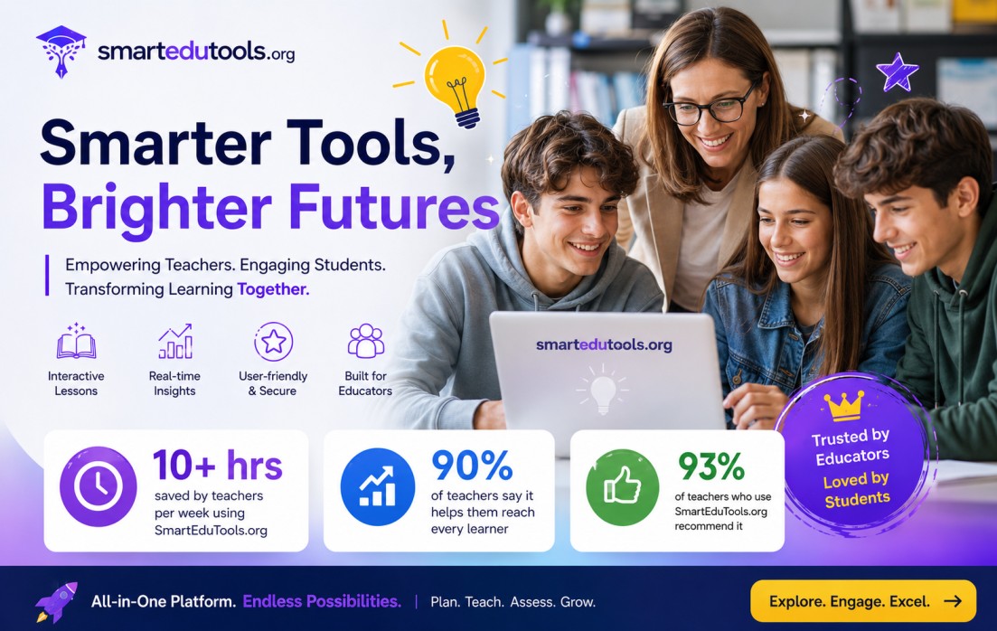 SmartEdu Tools - Free AI Tools for Teachers, Students and Professionals